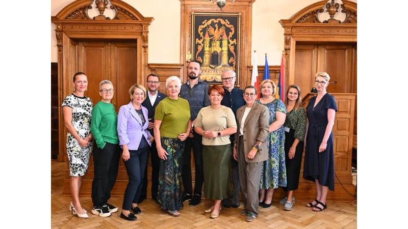 fot. Ostatnie posiedzenie Gminnej Rady Działalności Pożytku Publicznego w Cieszynie